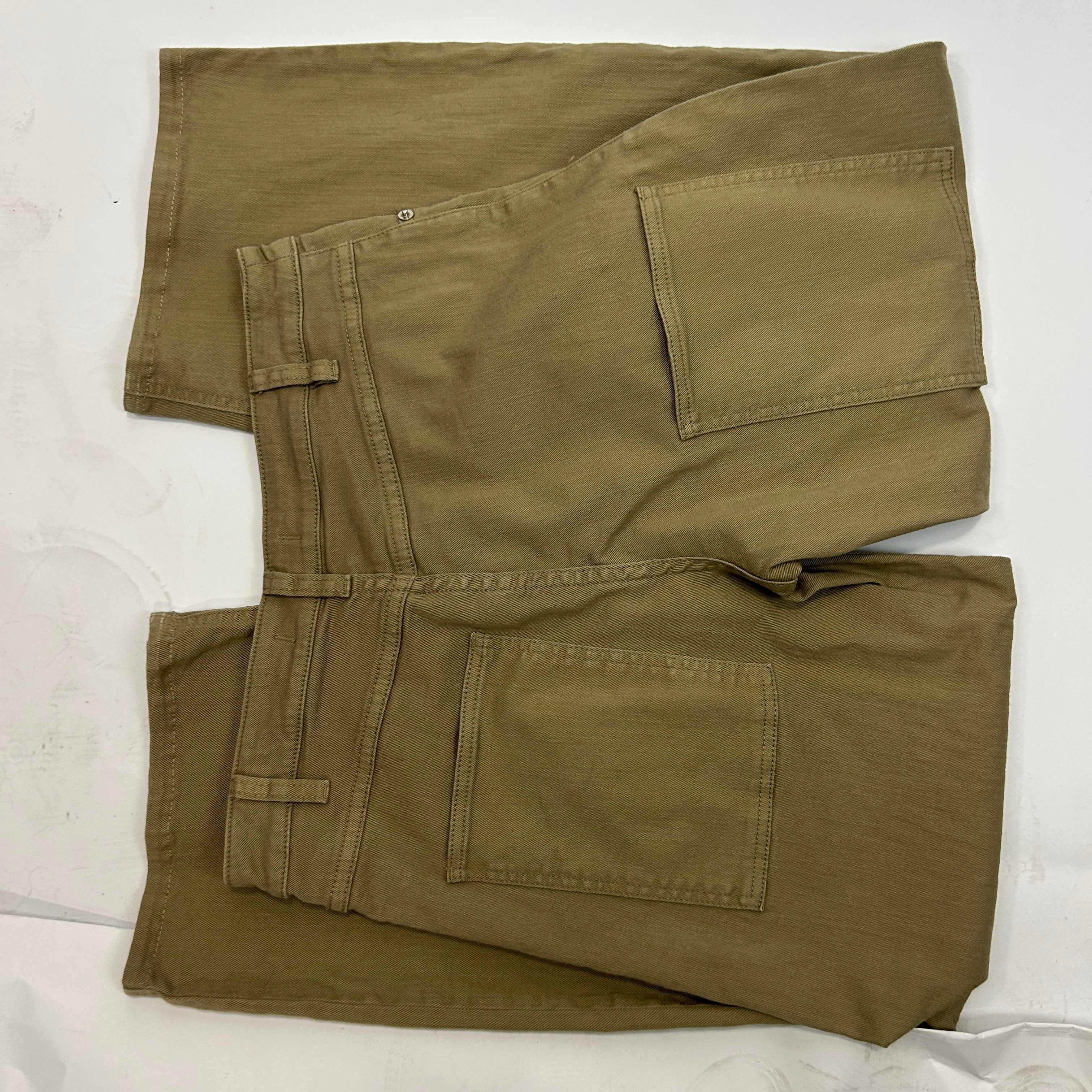 Tibi Sage Straight Leg Stretch Jeans 27