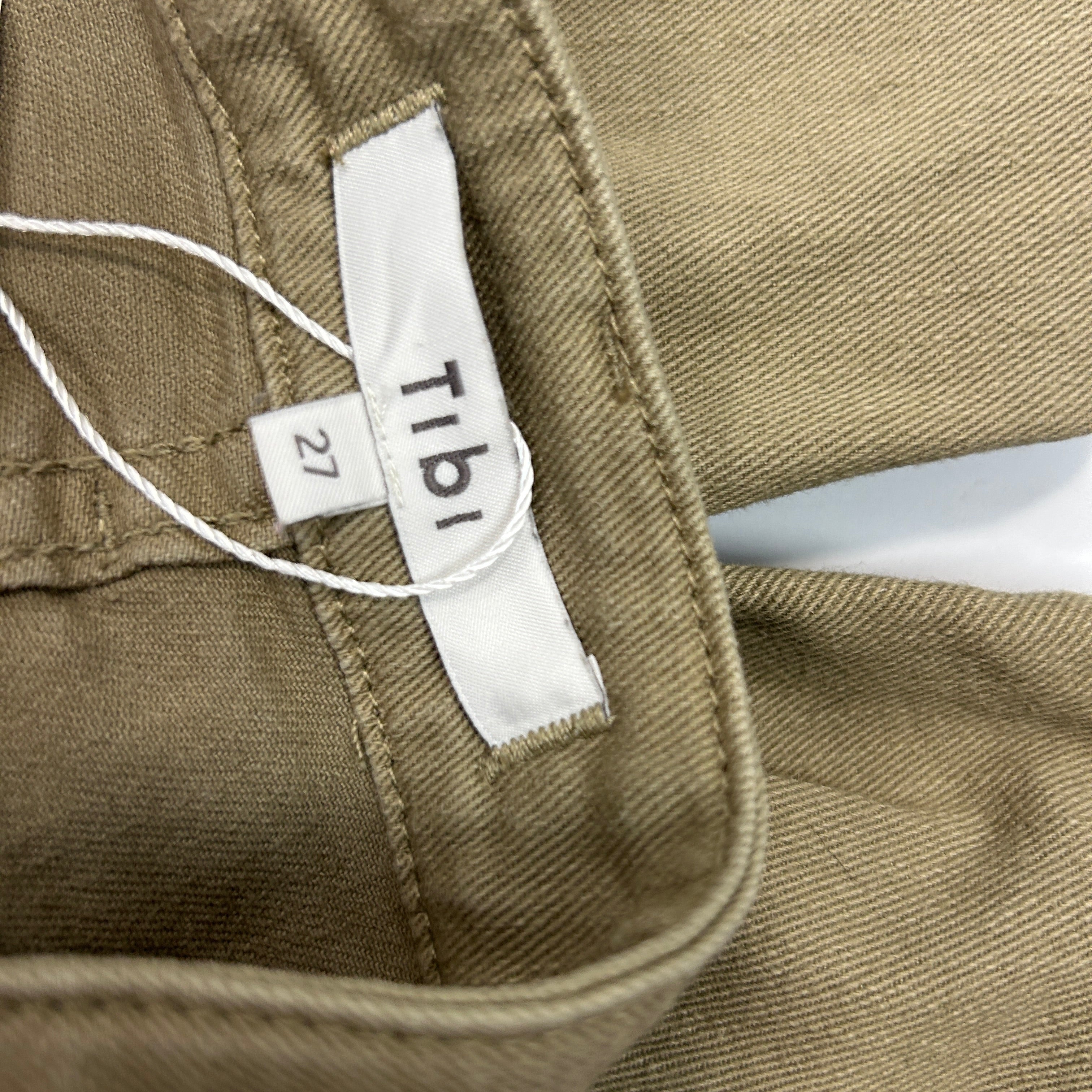 Tibi Sage Straight Leg Stretch Jeans 27