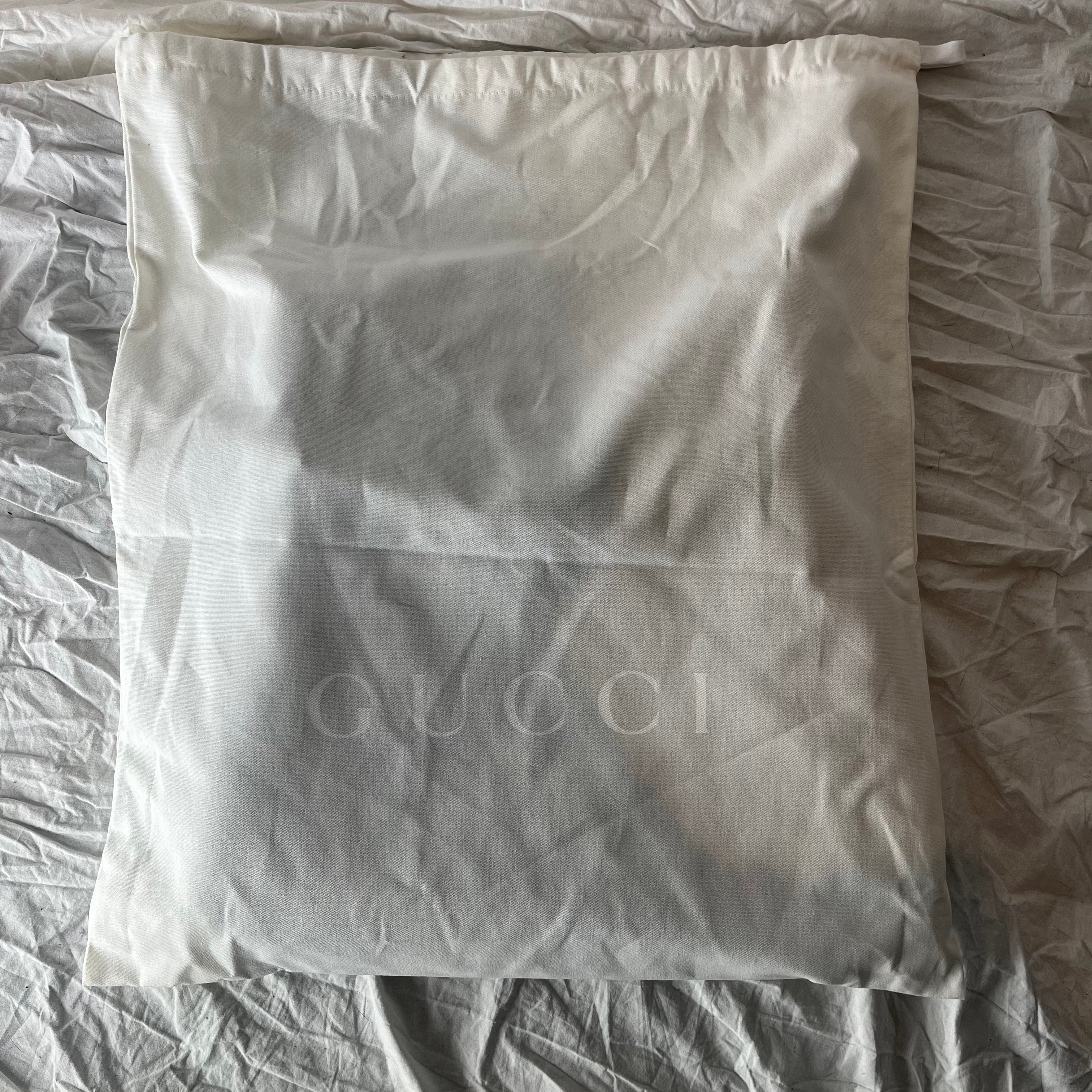 Gucci Brand New £3260 Rosso Ancora Large Jackie Bag