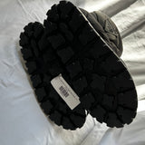 Prada £990 Black Re-Nylon Padded Nylon Booties39.5