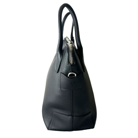 Tods Brand New £2687 Black Sacca Zip Media Tote Bag