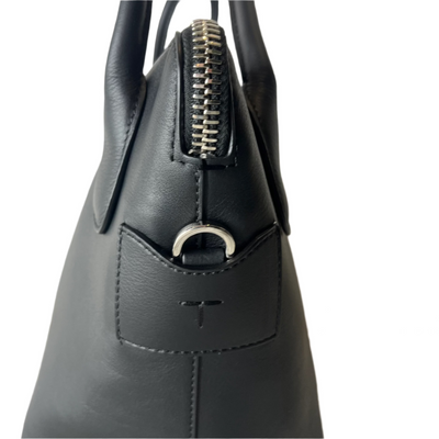 Tods Brand New £2687 Black Sacca Zip Media Tote Bag