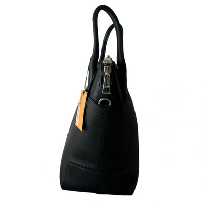 Tods Brand New £2687 Black Sacca Zip Media Tote Bag