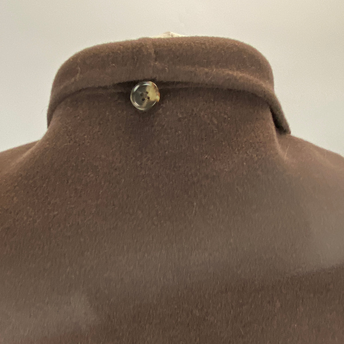 Almada New £835 Chocolate Mara Double Coat S-M