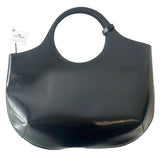 Courreges Brand New £1360 Black Maxi Holy Naplack Bag