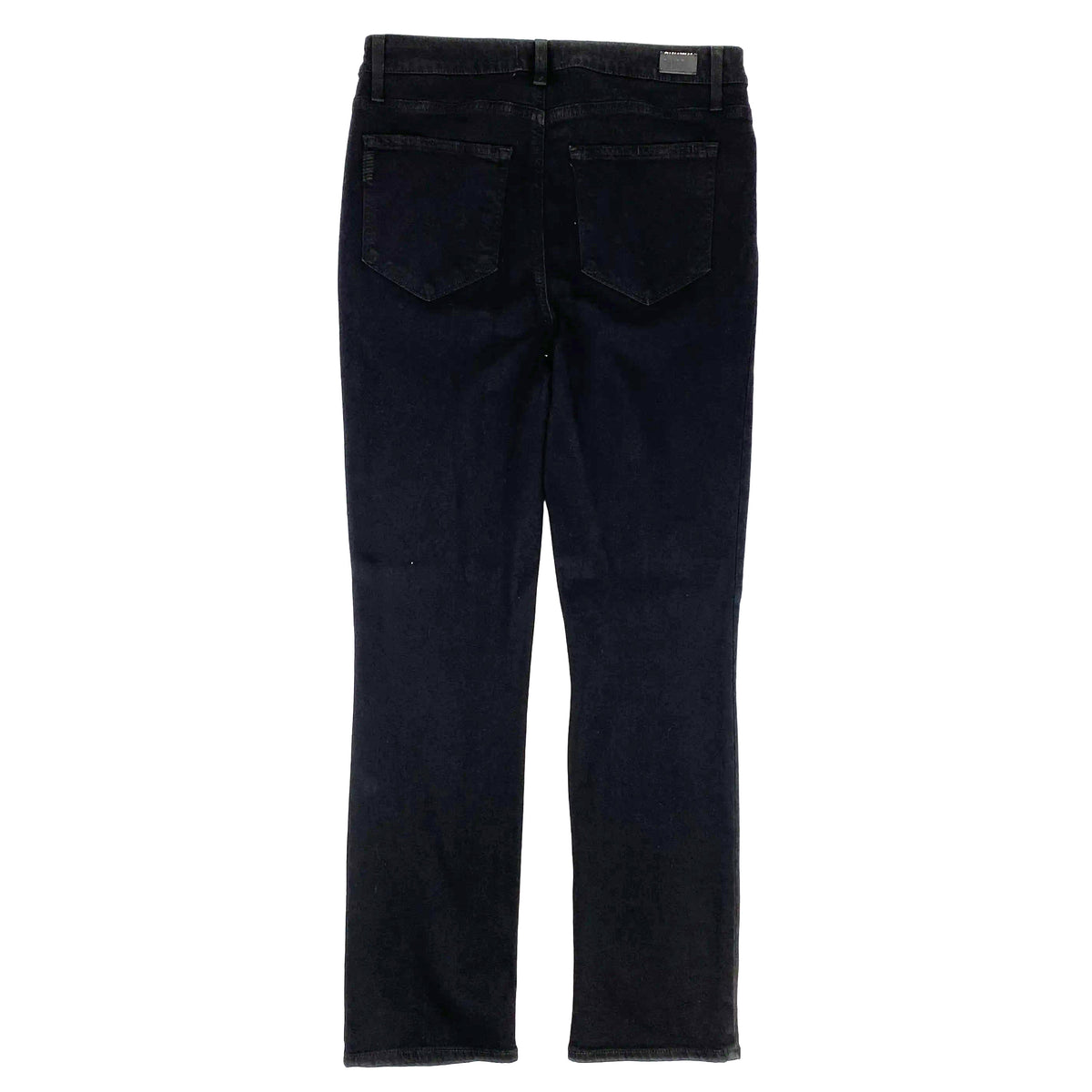 Paige £250 Black Cindy Stretch Crop Jeans 30