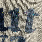 Zadig & Voltaire £380 Grey Wool & Alpaca Knit Salma Cardigan XS/S/M/L