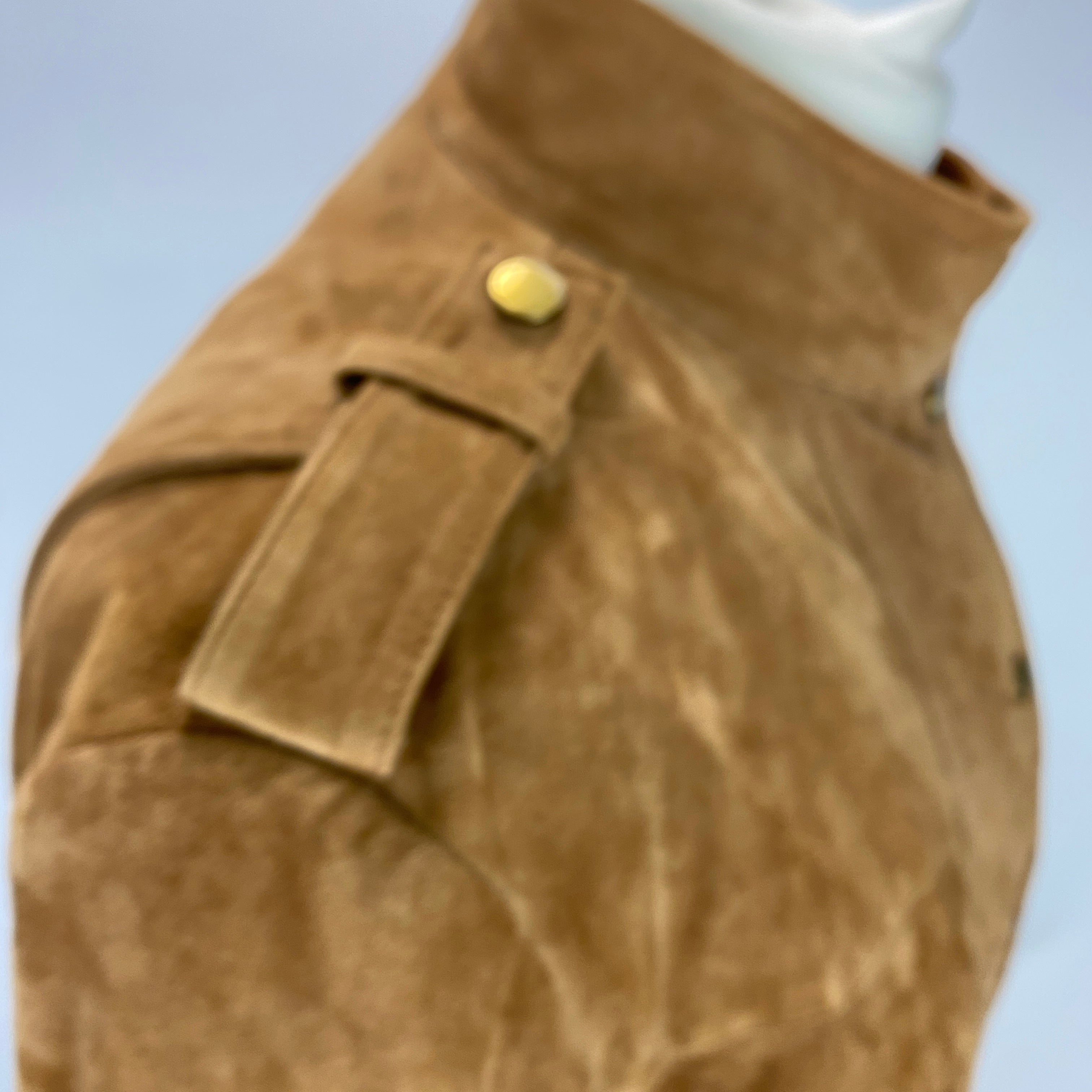 Mint Velvet New £450 Cognac Suede Bomber Jacket S