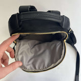 Tumi £380 Black Nylon Small Backpack