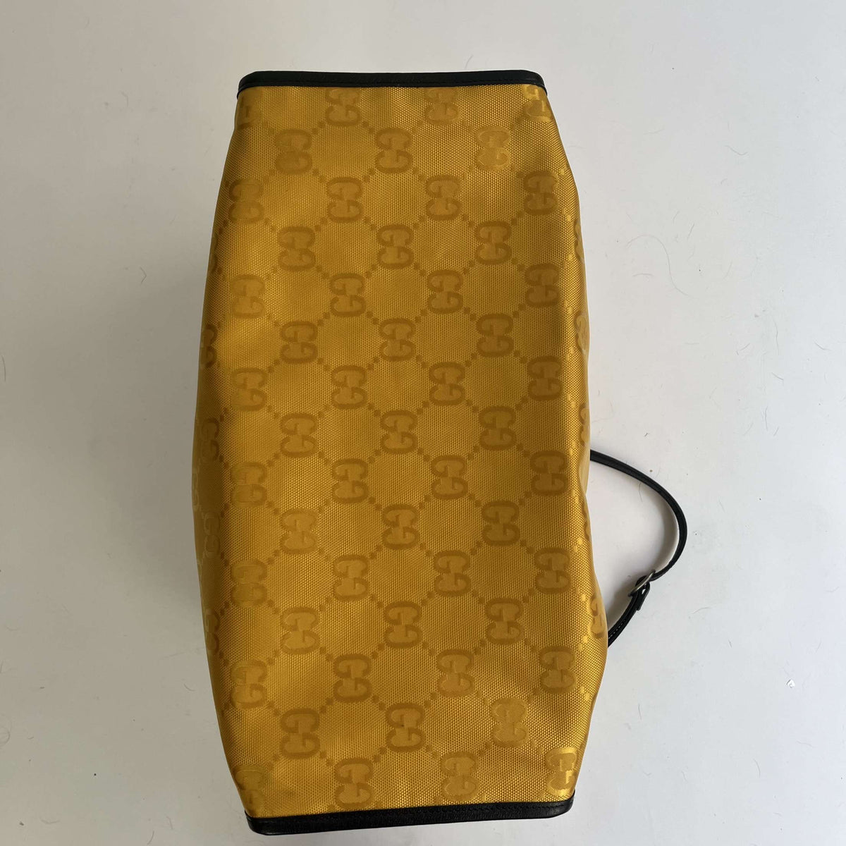 Gucci Yellow Gold Off The Grid GG Supreme Tote Bag