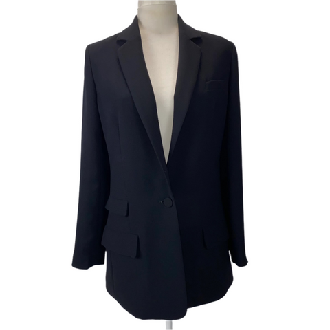 Alexander McQueen McQ Black Double Pocket Blazer XXS/XS/S