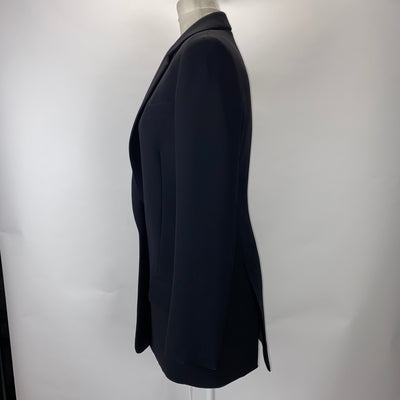 Alexander McQueen McQ Black Double Pocket Blazer XXS/XS/S