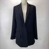 Alexander McQueen McQ Black Double Pocket Blazer XXS/XS/S