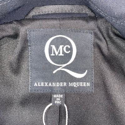 Alexander McQueen McQ Black Double Pocket Blazer XXS/XS/S