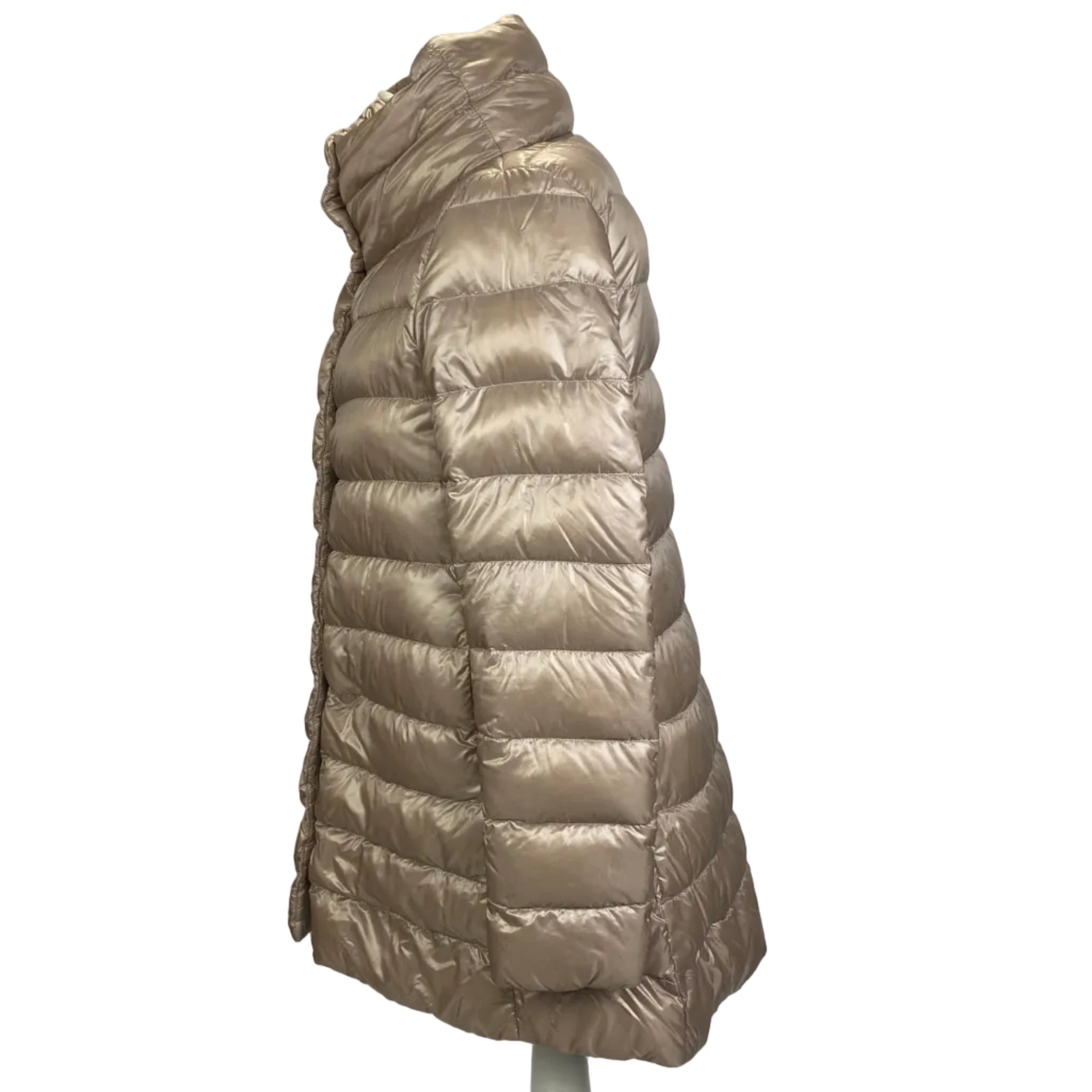Herno £595 Oyster Padded Down Jacket XS