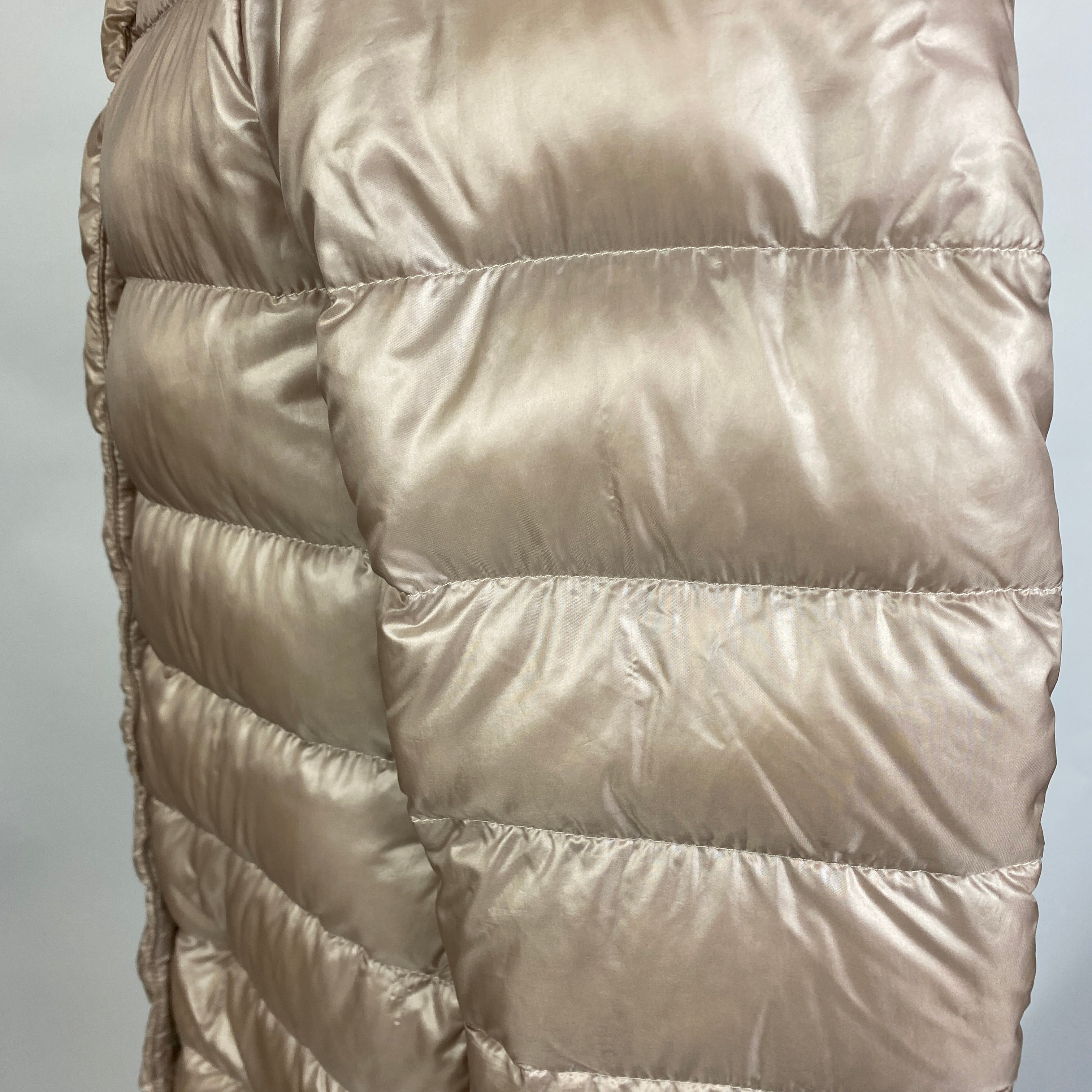Herno £595 Oyster Padded Down Jacket XS