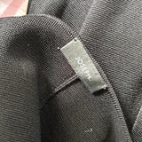Joseph Brand New Black Rayon Knit Milano Maxi Dress S/M/L