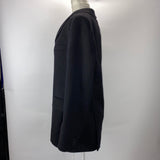 Burberrys Black Wool Blazer Jacket M