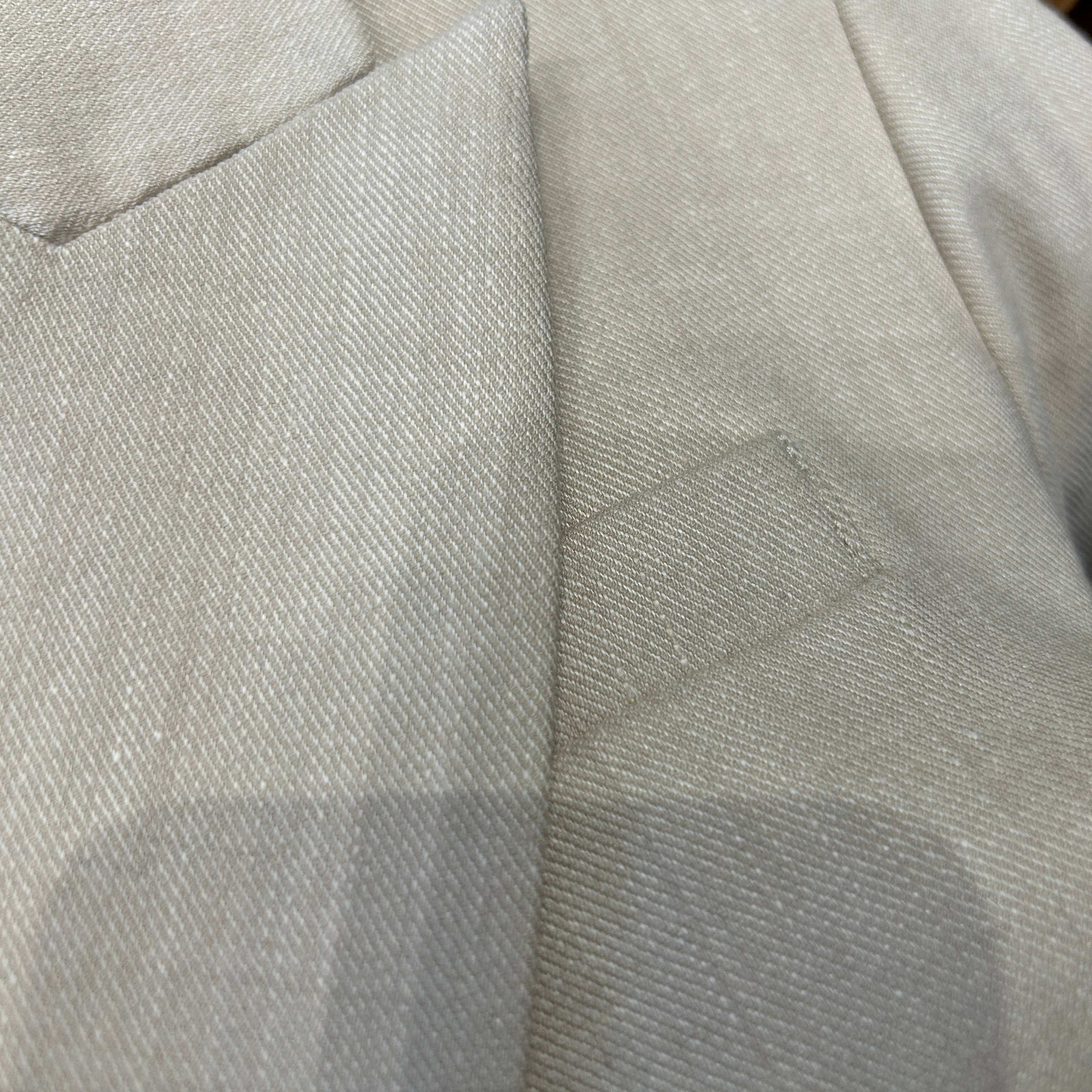 Veronica Beard New £548 White & Limestone Braeton Dickey Jacket S