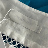 Zimmermann_White Guipure Midi Dress_Sz1