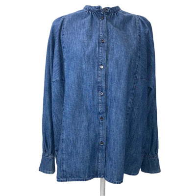 Weekend Max Mara Denim Blouson Shirt S