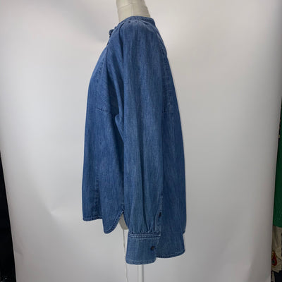 Weekend Max Mara Denim Blouson Shirt S