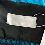 Zimmermann Black Guipure Midi Dress S