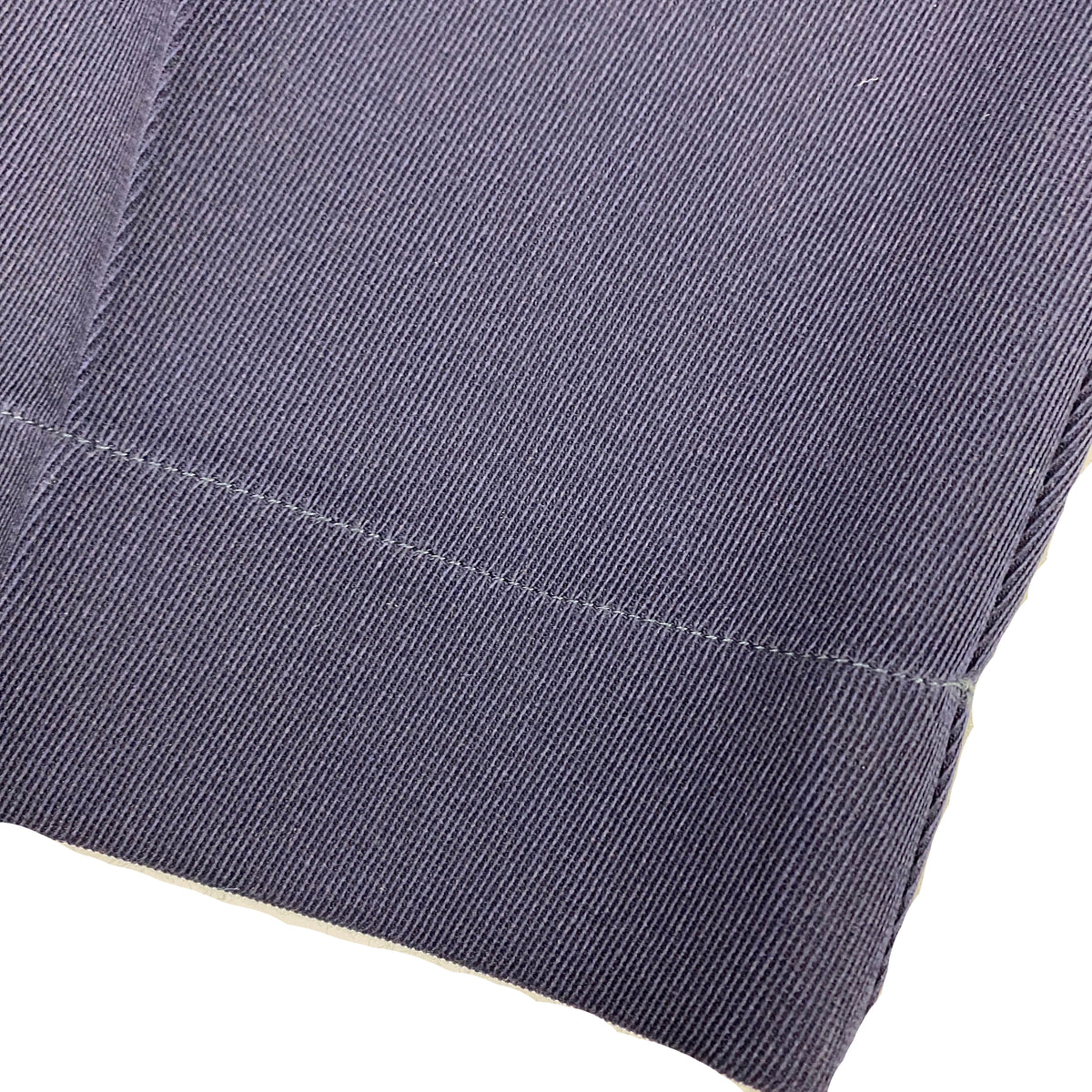 Forte Forte Navy Pure Wool Crop Trousers XS