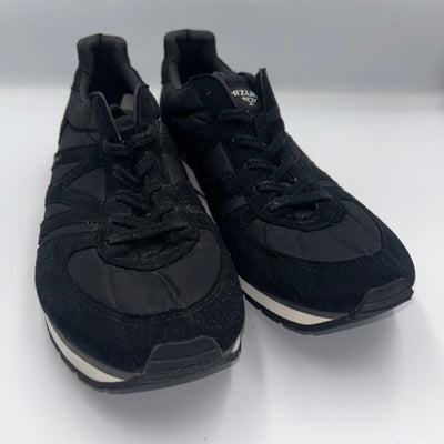 Margaret Howell X Mizuno £245 Black Suede Sneakers 42