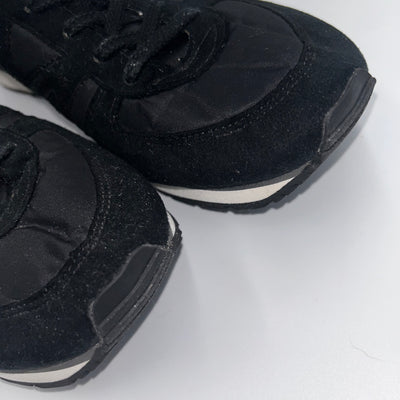 Margaret Howell X Mizuno £245 Black Suede Sneakers 42