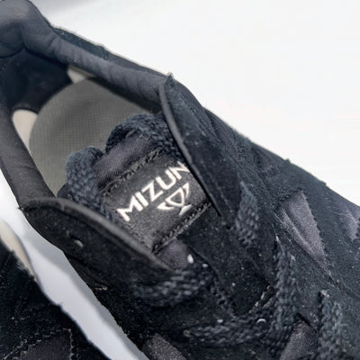 Margaret Howell X Mizuno £245 Black Suede Sneakers 42