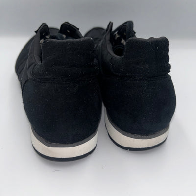 Margaret Howell X Mizuno £245 Black Suede Sneakers 42