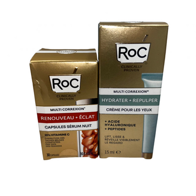 ROC Night Serum Capsules (x30)  & Eye Cream RRP £61