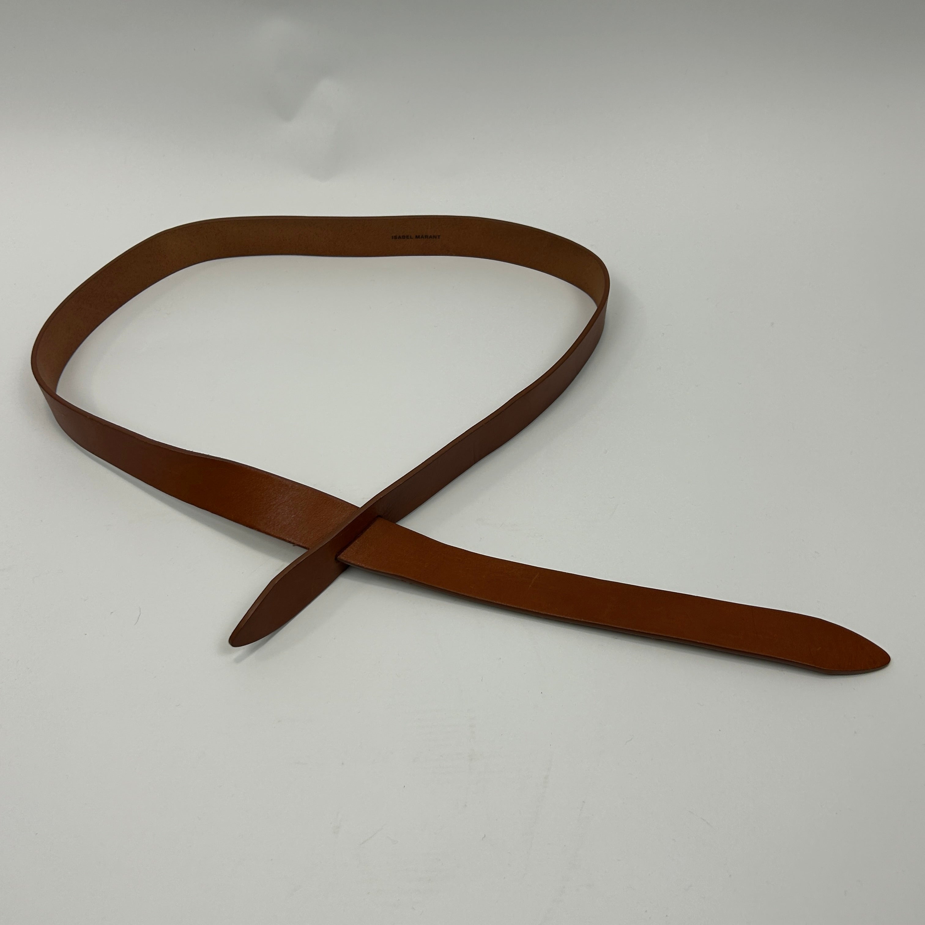 Isabel Marant £150 Tan Lecce Leather Belt M