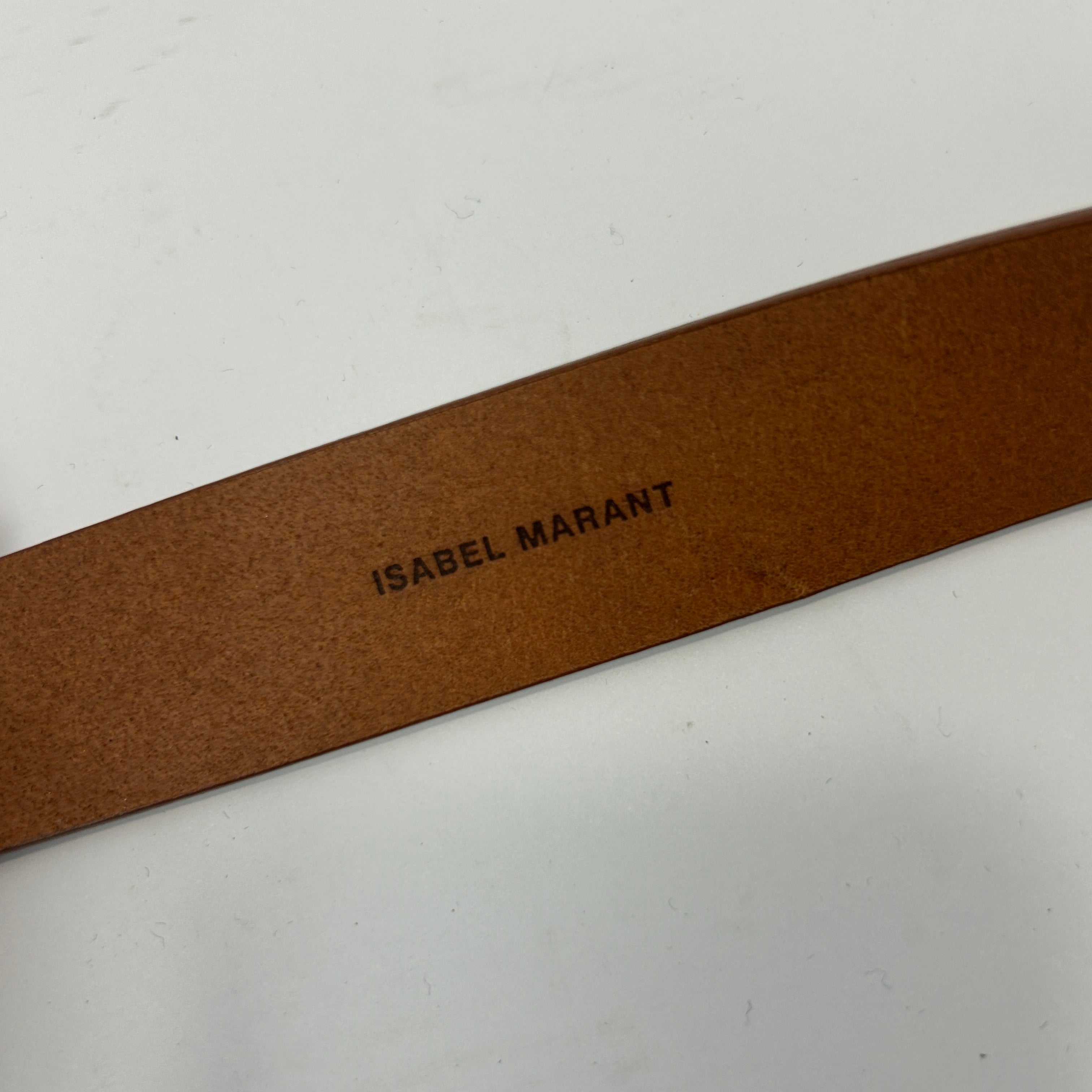Isabel Marant £150 Tan Lecce Leather Belt M