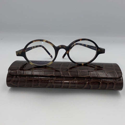 Tom Davies Bespoke Tortoiseshell Horn Prescription Glasses