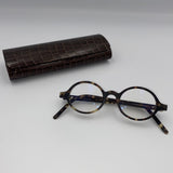 Tom Davies Bespoke Tortoiseshell Horn Prescription Glasses