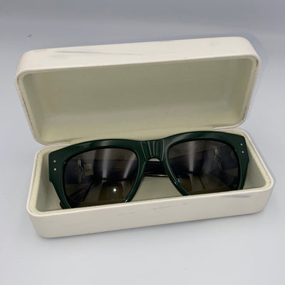 Moncler £438 Green & Tortoiseshell MC5333 Sunglasses