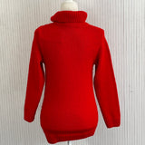 Victoria Beckham Scarlet Cable Knit Sweater XS