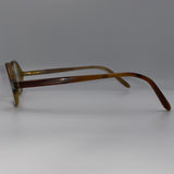 EB Meyrowitz Custommade Fawn Horn Oval Prescription Glasses