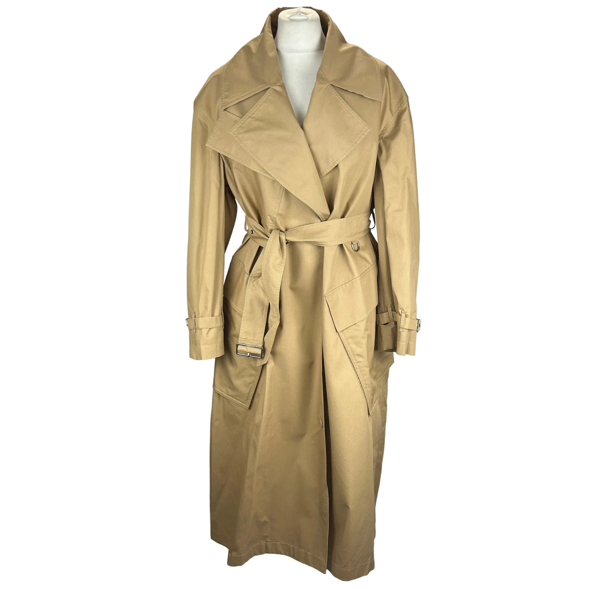 Burberry New £1950 Honey Laxton Trench Coat XXS-S