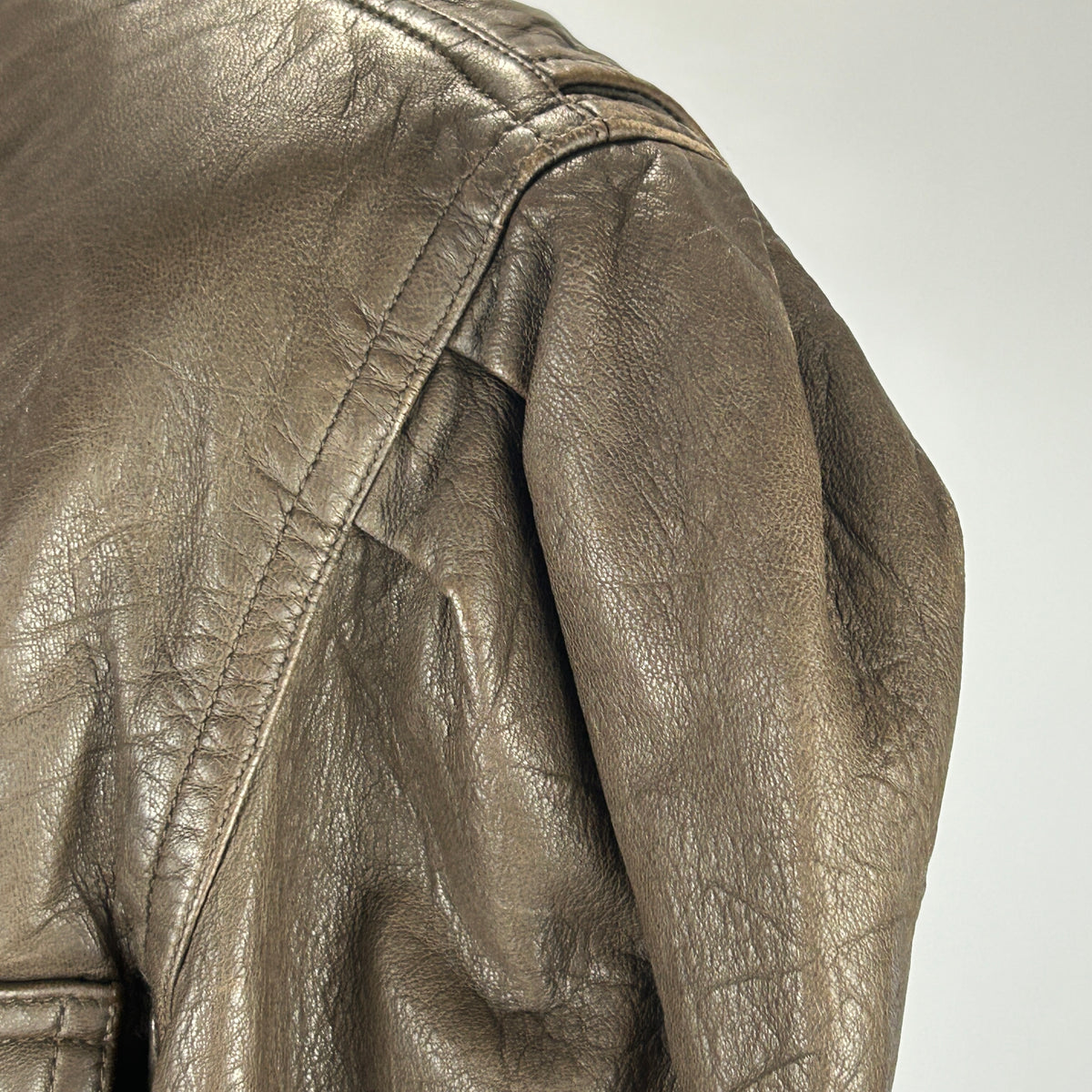 Isabel Marant Etoile £500 Chocolate Leather Bering Jacket M