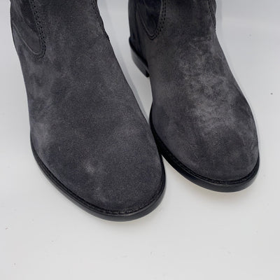 Isabel Marant Etoile Brand New £595 Black Suede Crisi Ankle Boots 37