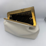 Fendi Brand New £2550 Cream Midi First Bag