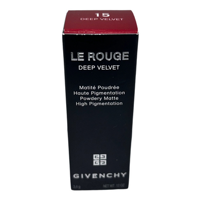 Givenchy Le Rouge Deep Velvet Lipstick RRP££34