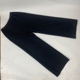 Chanel Black Wool & Cashmere Wide Leg Trousers S