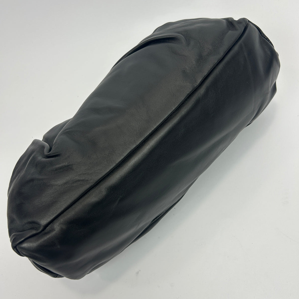 Mansur Gavriel New £531 Black Cloud Underarm Clutch Bag