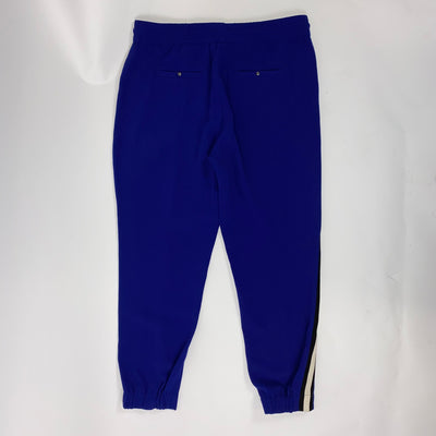 Me&Em Royal Blue Side Stripe Posh Track Pants L