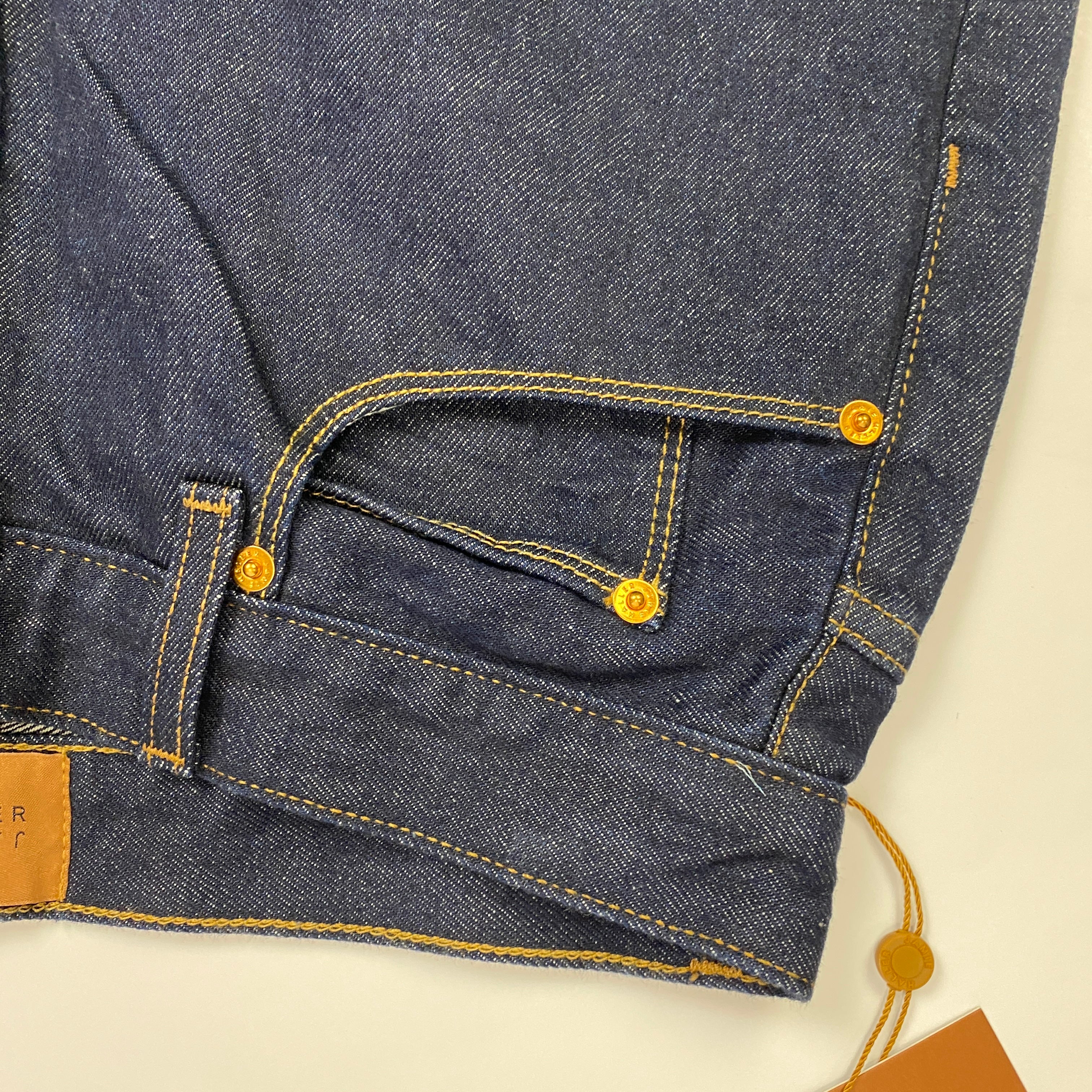 Jamie Haller New £354 Raw Rinse The Easy Jeans 26