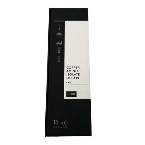 NIOD Copper Amino Isolate Lipid 1%  15ml RRP£75